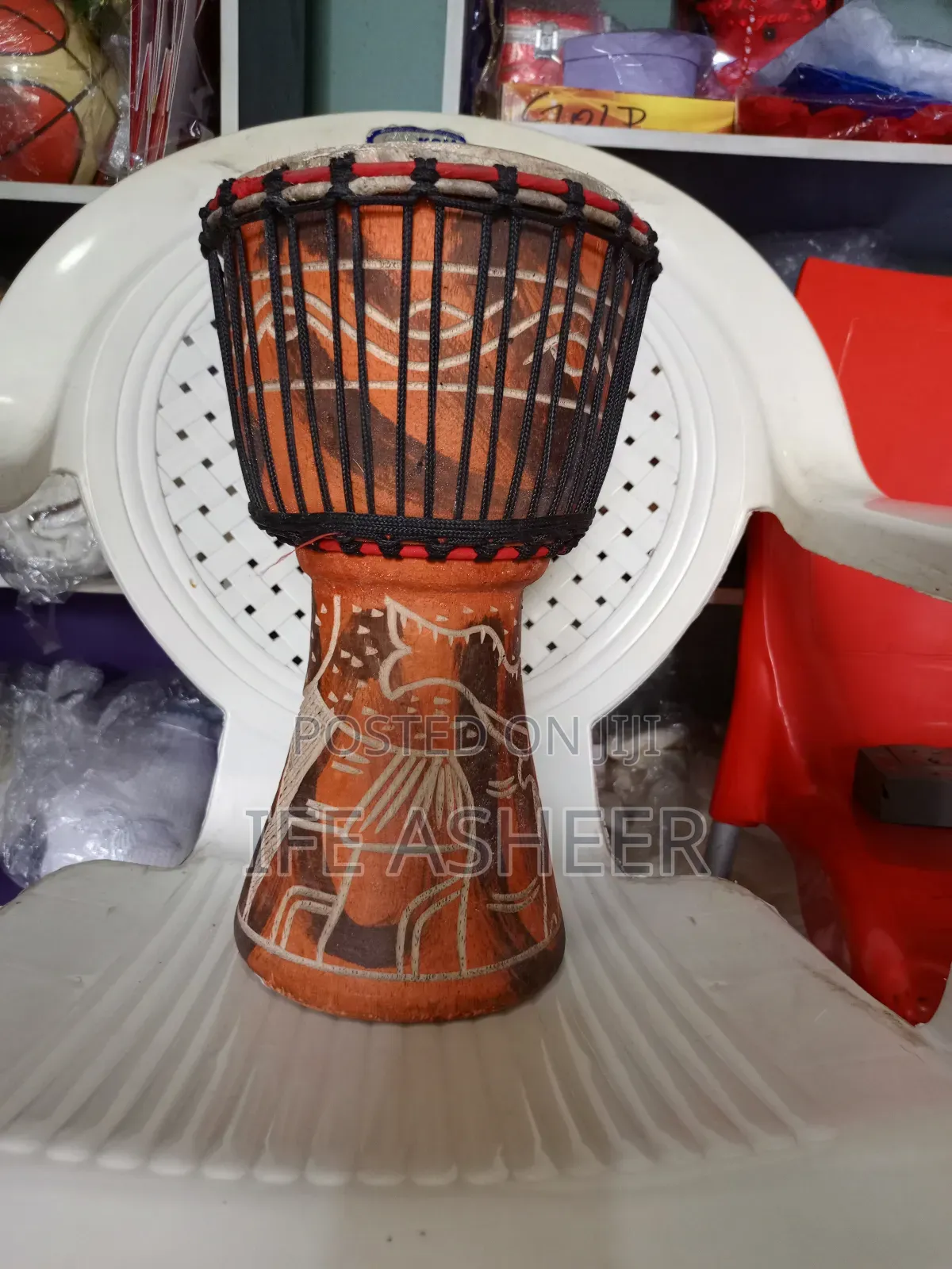 Jembe Medium Size Drum 01