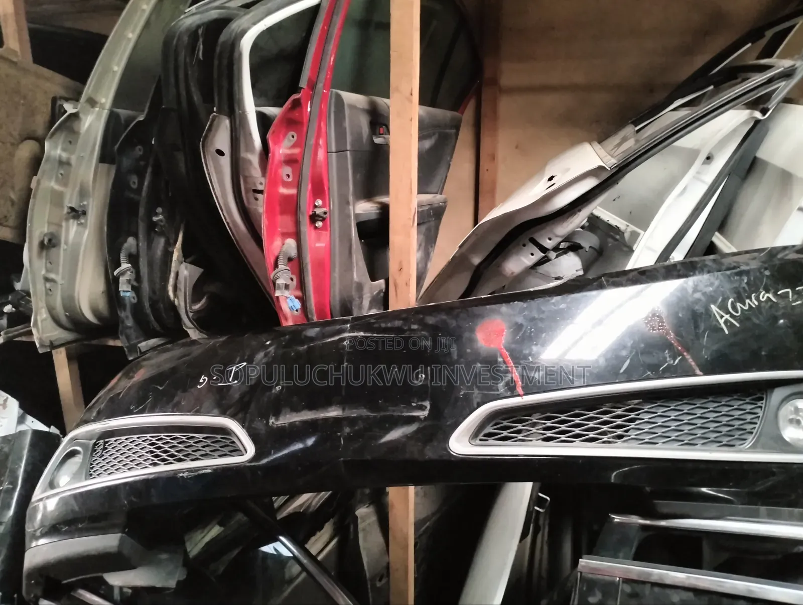 Complete Front Bumper Acura ZDX 2010