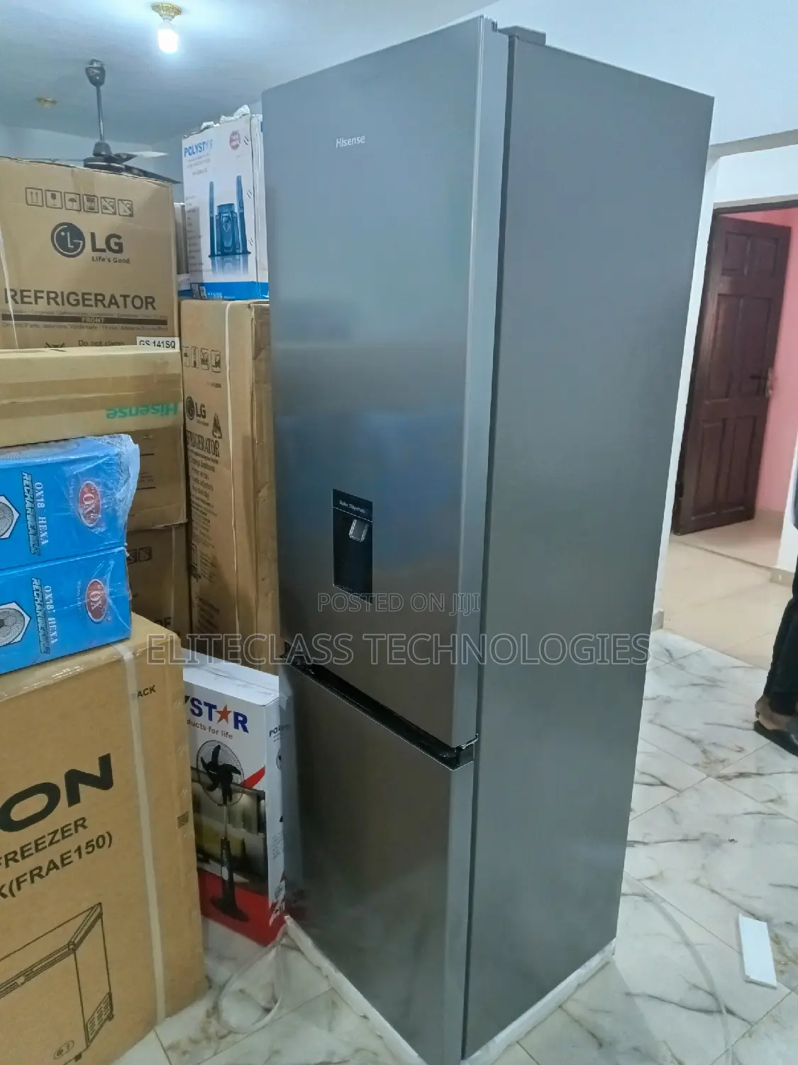 Unique Hisense Refrigerator REF 35dcb-Rd