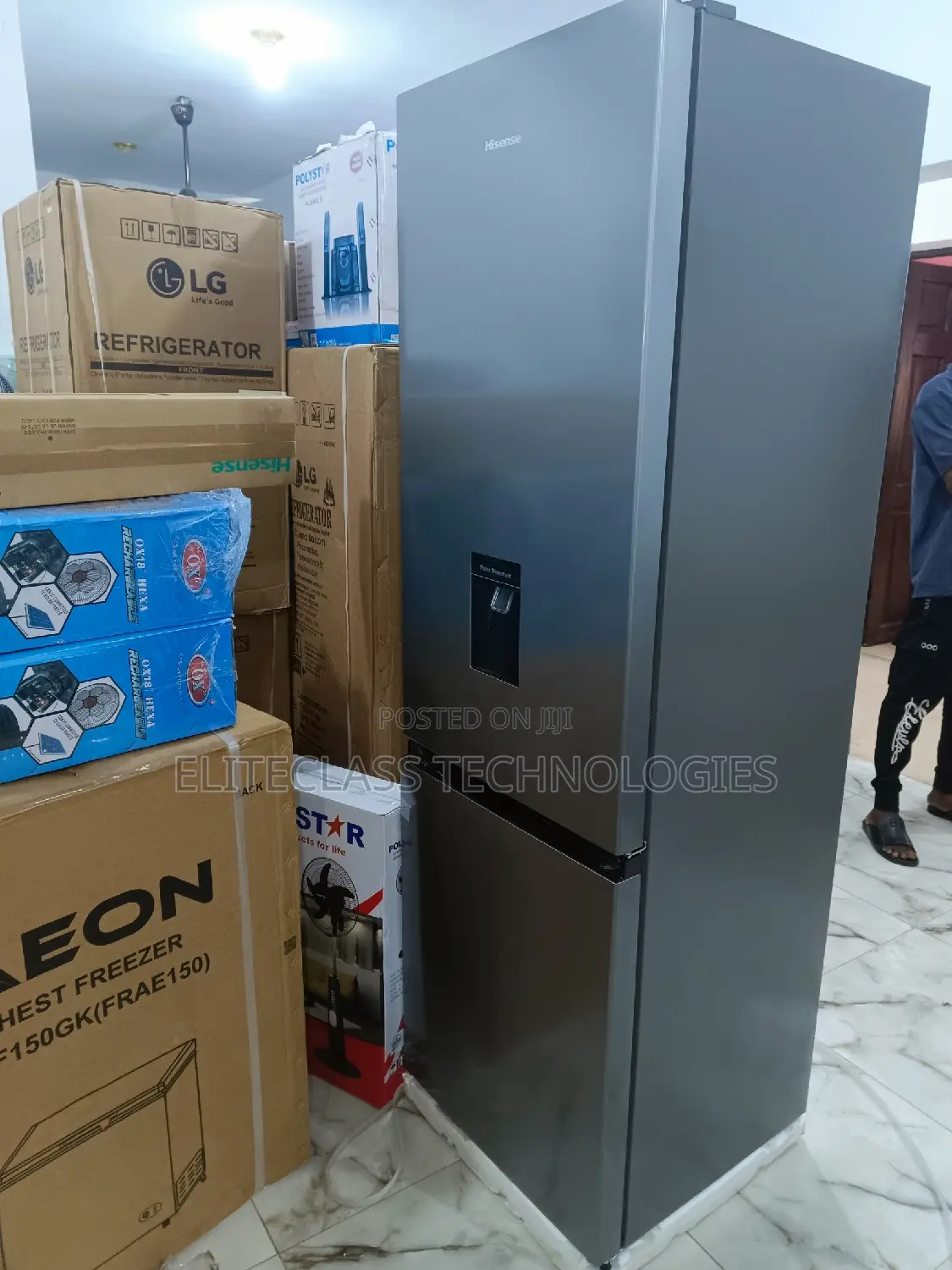 High Efficient Hisense Refrigerator REF 35dcb-Rd