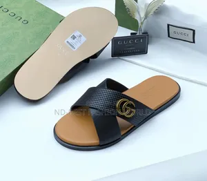 Pure Leather Slippers