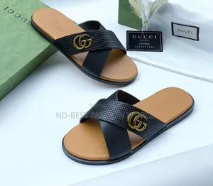 Pure Leather Slippers