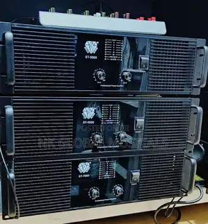 Steck Audio 9000 Watts Amplifier