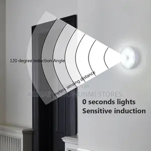 Led Human Body Induction Suction Light