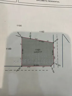 Residential Land at Katampe Extension Abuja