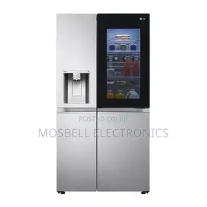 Brand New LG REF 257 CSES-X Nok Nok Side By Side Fridge