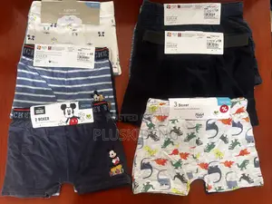 Boys Boxers(2,3,5pcs Set)