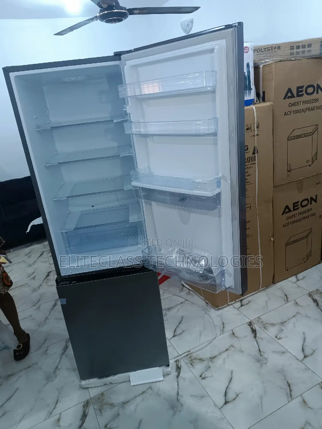 Premium Hisense Refrigerator REF 35dcb-Rd