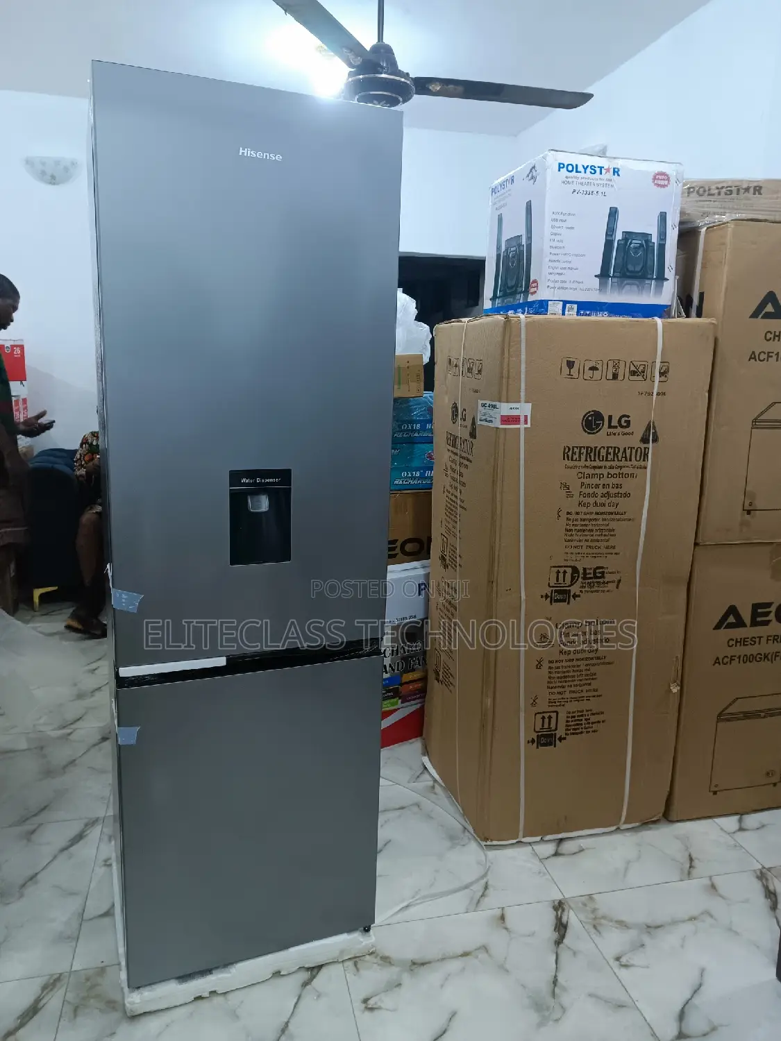 New Quality Hisense Refrigerator REF 35dcb-Rd