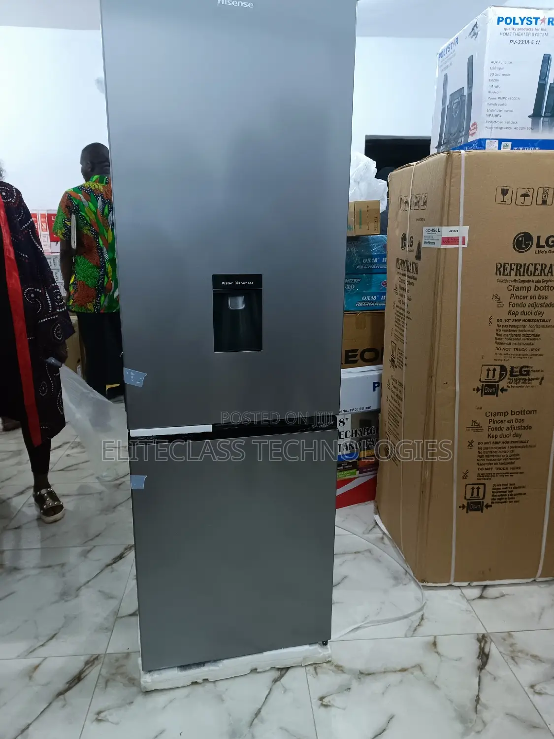Very Affordable Hisense Refrigerator REF 35dcb-Rd