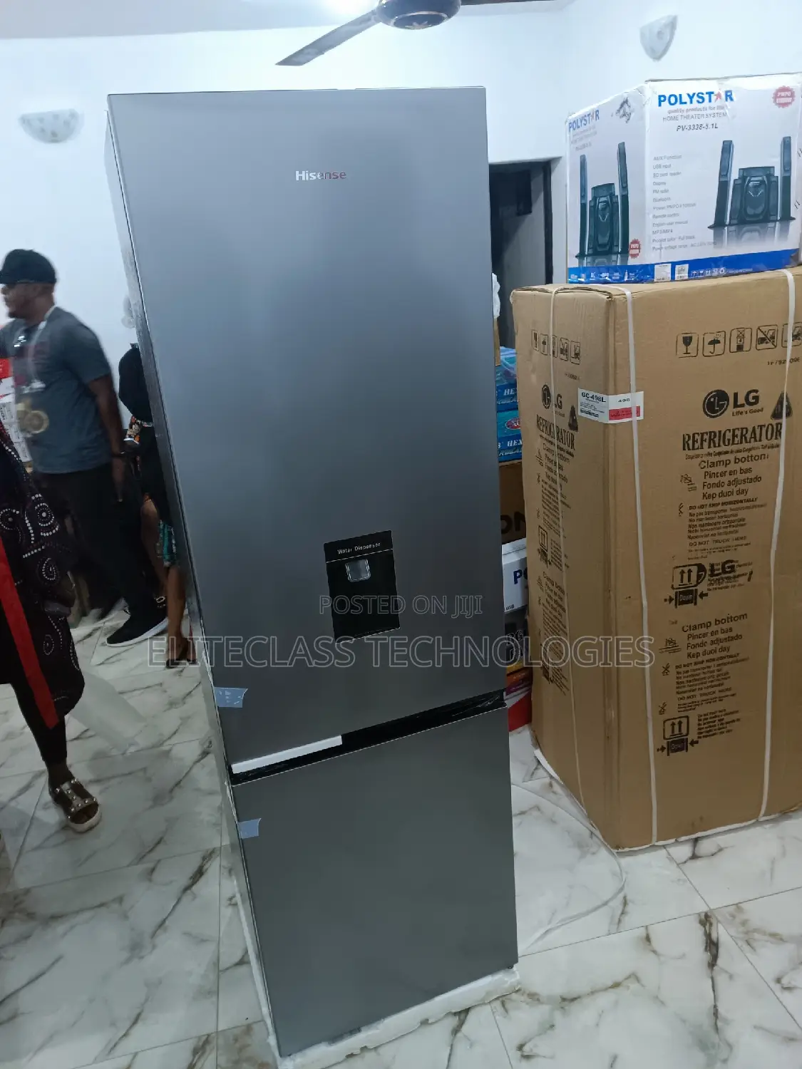 Most Affordable Hisense Refrigerator REF 35dcb-Rd