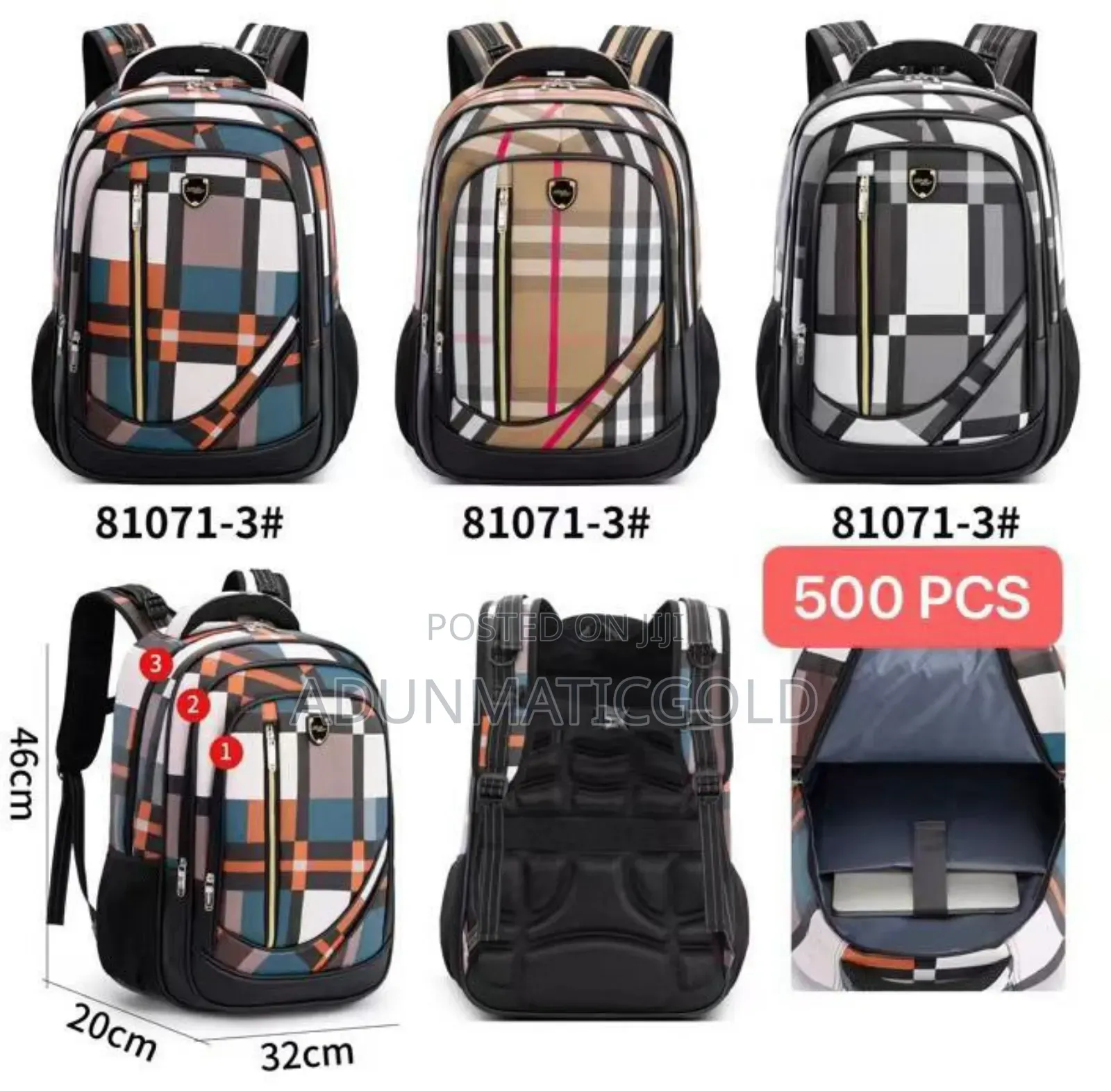 Original Lap/ School Bag