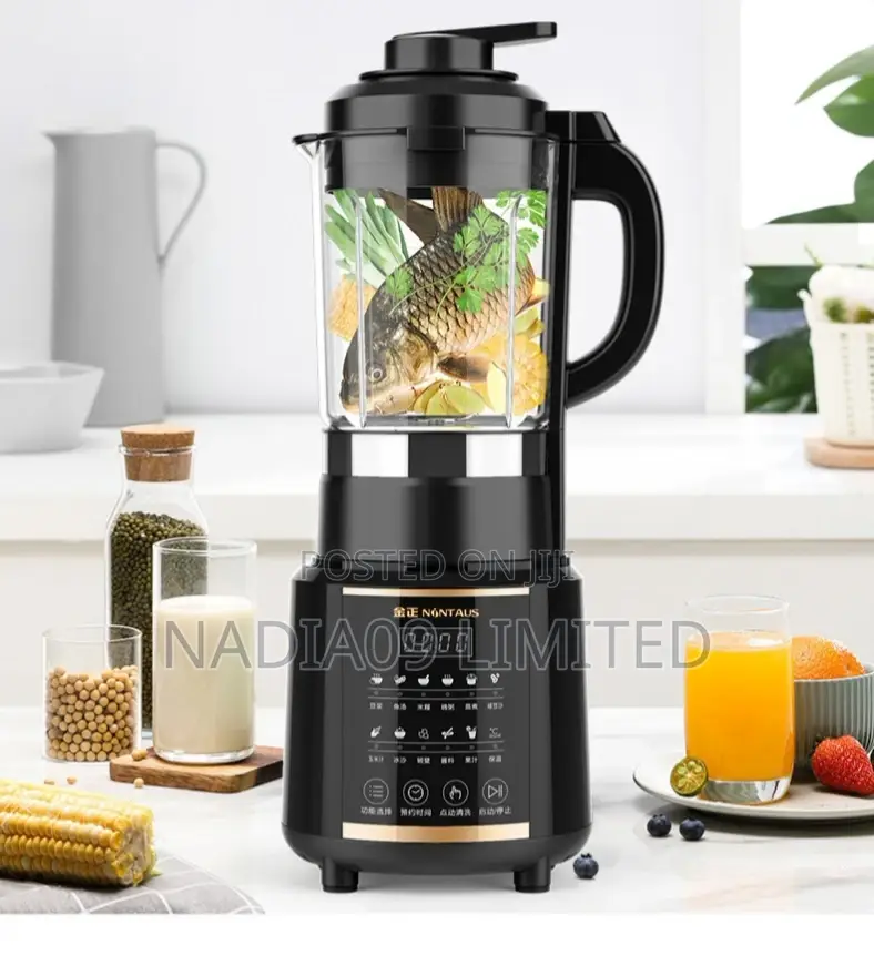 Wall Breaking Cooking Blender Plus Free Knife Sharpener