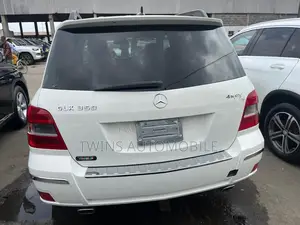 Mercedes-Benz GLK-Class 350 4MATIC 2012 White