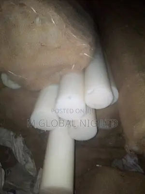 25mm Teflon Rod (White)