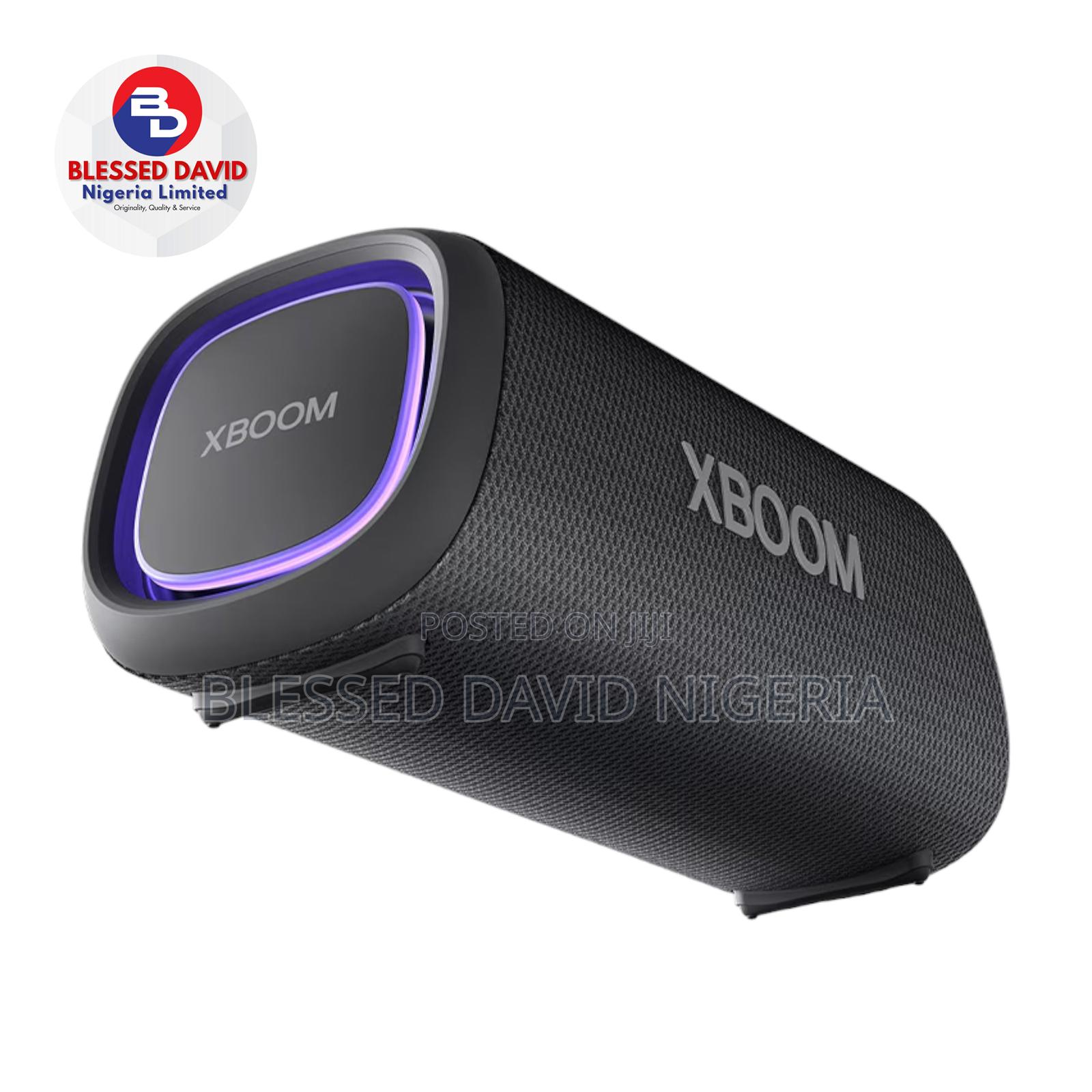 LG Xboom Go Xg7qbk Portable Speaker – Bluetooth, 24hrs Batte