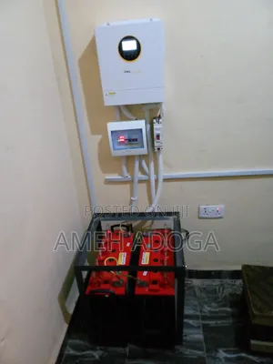 3.5 KVA Inverter With Two Batteries and Solar