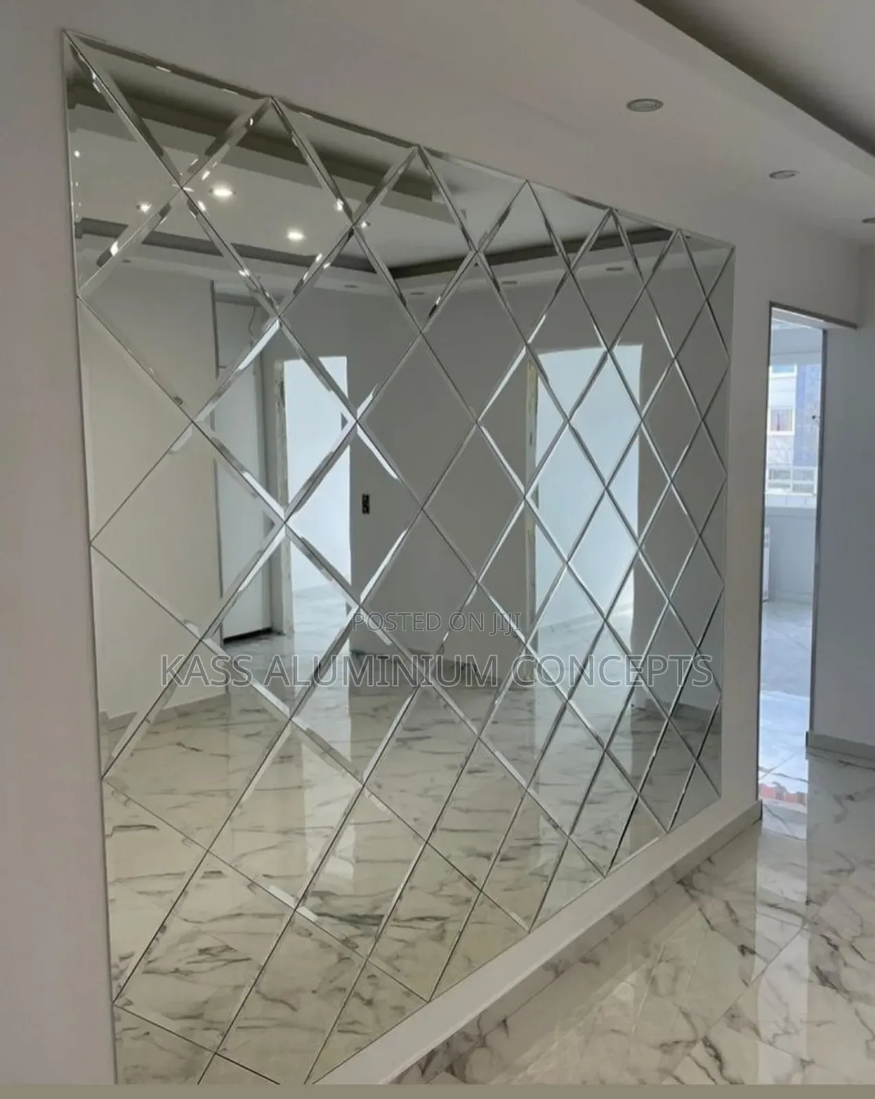 Mirror Glass Design