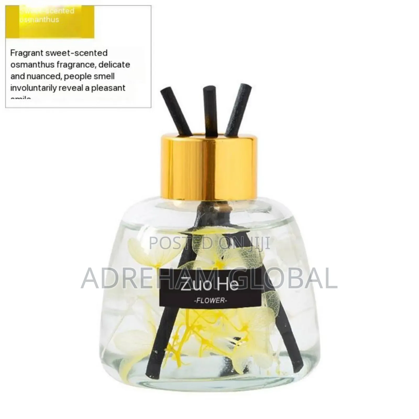 120ML HOME/OFFICE/CAR AROMATHERAPY DIFFUSER(Comes With a Gum