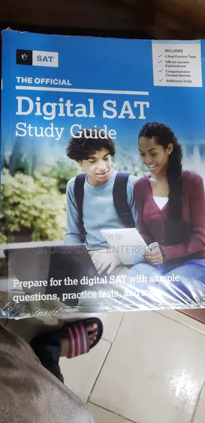 The Official Digital SAT Study Guide