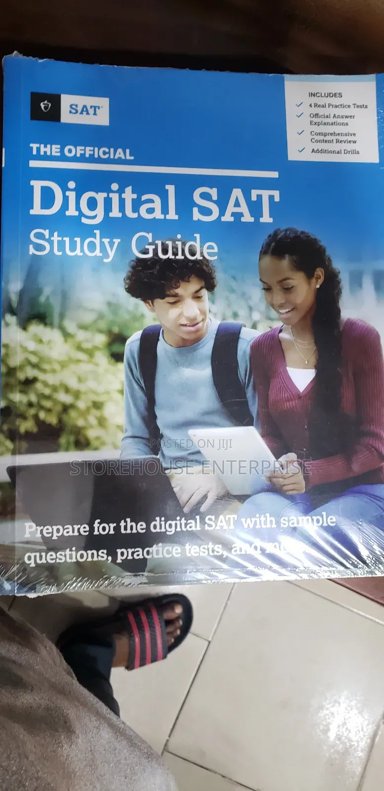 The Official Digital SAT Study Guide