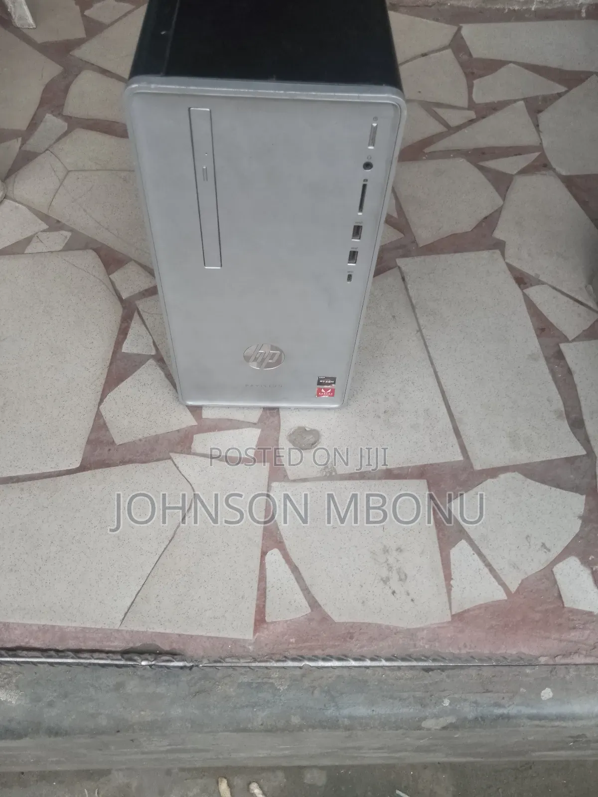 Desktop Computer HP Pavilion 590 8GB AMD Ryzen 5 HDD 500GB