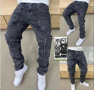 Quality Denim Baggy Jeans