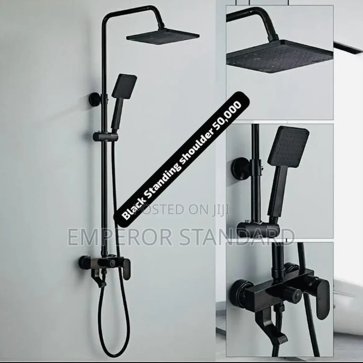 Standing Shower Mixer Hot and Cold Tap