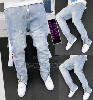 Quality Denim Baggy Jeans