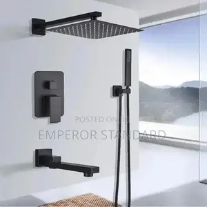 5 Way Wall Condit Shower With Taps