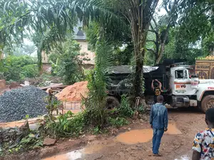 Black Iron Chippings Granite
