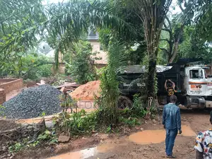 Black Iron Chippings Granite