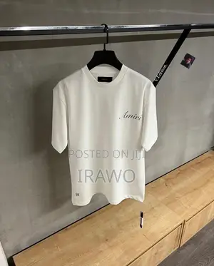 Photo - Original Luxury Amiri T Shirt Not Your Regular Quality