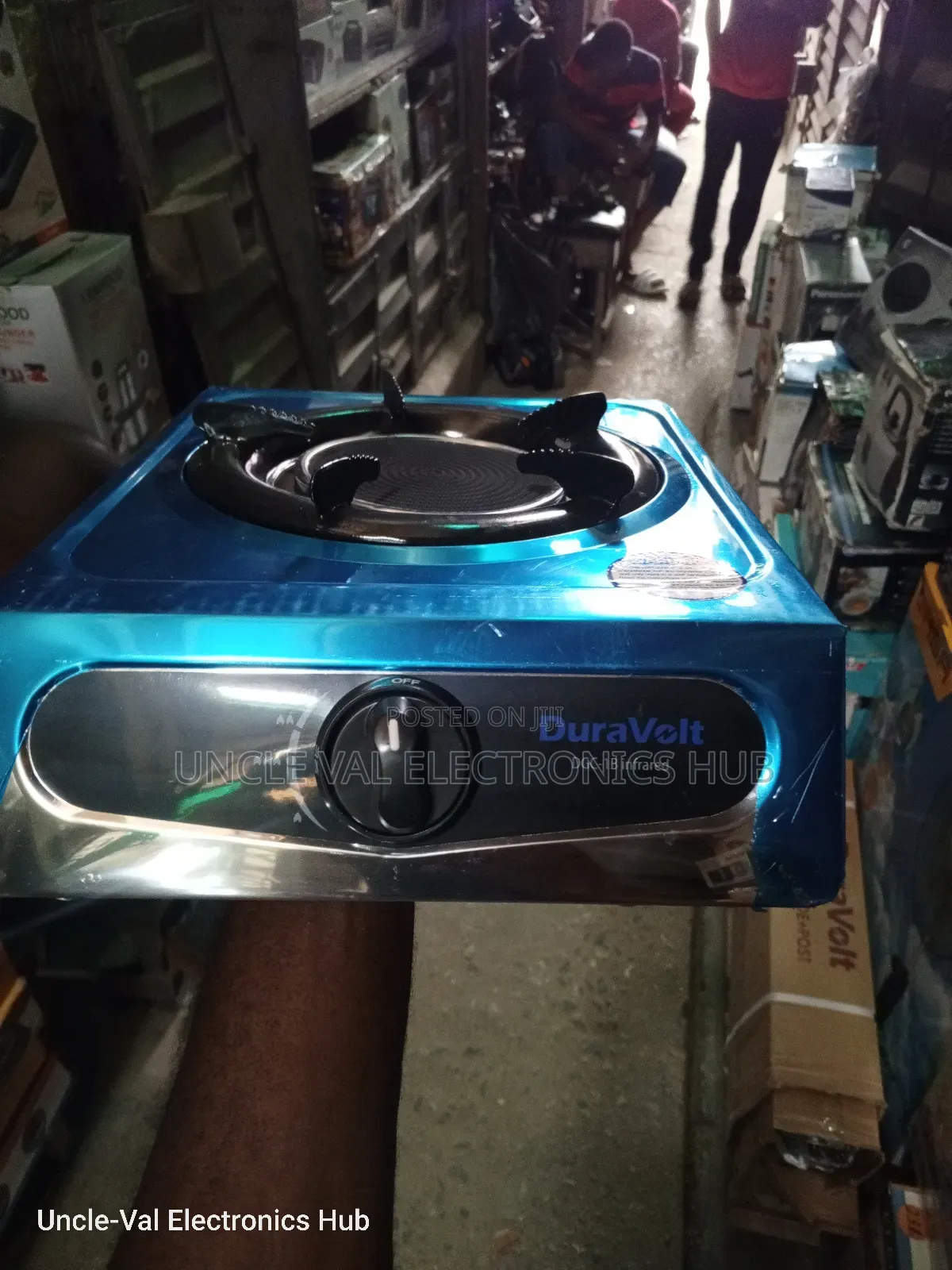 Duravolt Single Table Gas Cooker