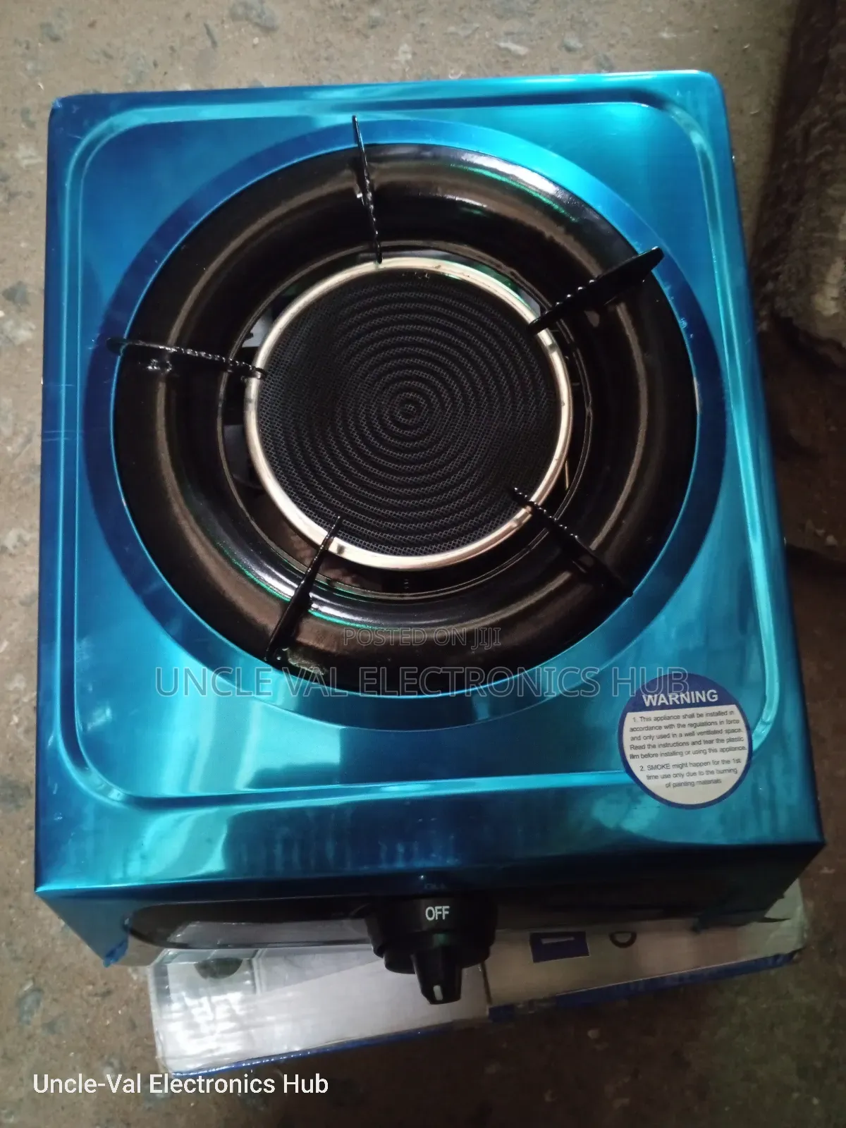 Duravolt Single Table Gas Cooker