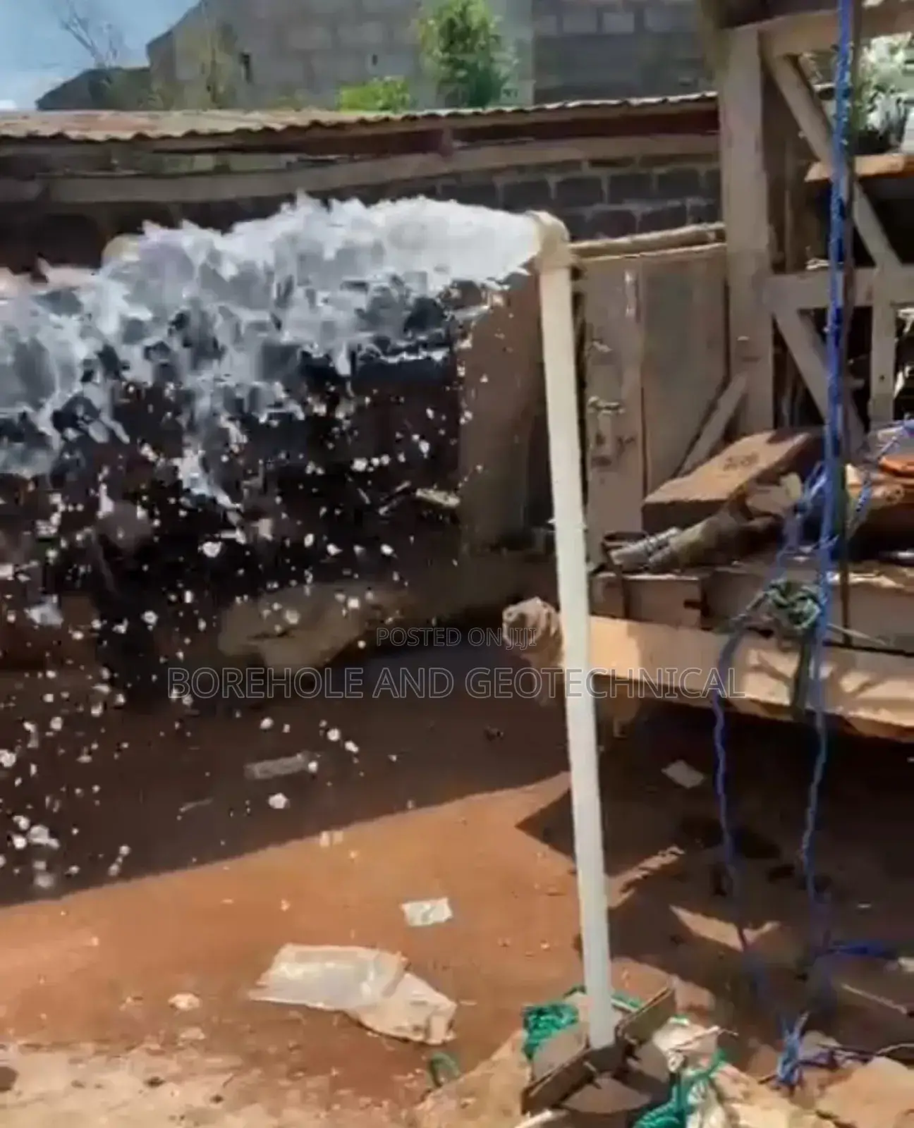 Water Borehole Drilling, Soil Test and Pile Foundation