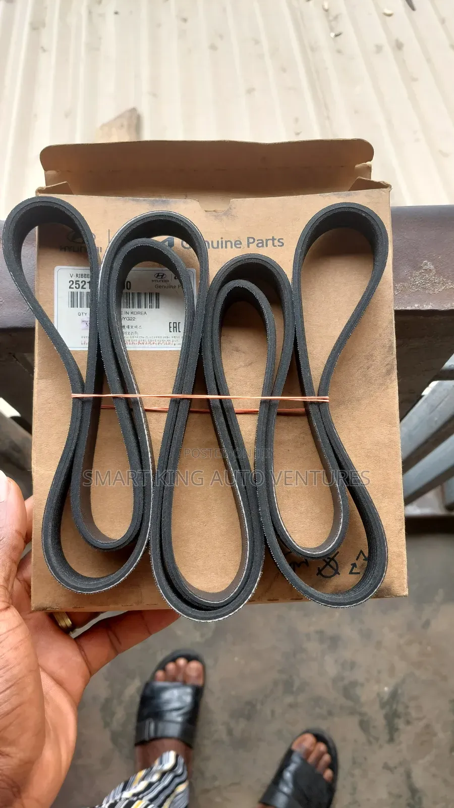 Engine Belt for Hyundai Elantra 2018