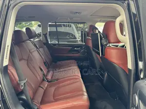 Lexus LX 570 AWD 2018 Matt Black