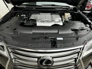 Lexus LX 570 AWD 2018 Matt Black