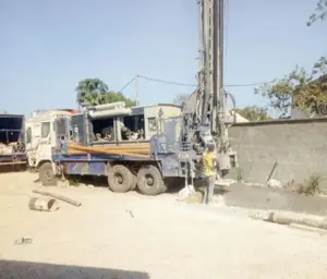 Water Borehole Drilling With Over 10years of Experience. KD