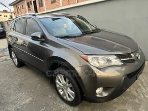 Toyota RAV4 2015 Brown