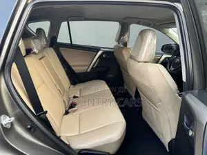 Toyota RAV4 2015 Brown