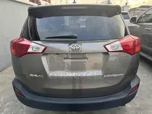 Toyota RAV4 2015 Brown