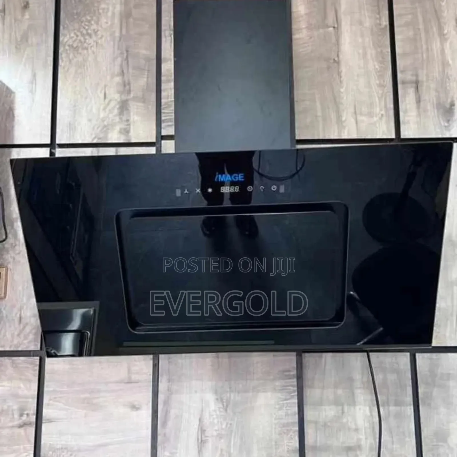 Plasma Rangehood Image Available With Hand Wave Sensor