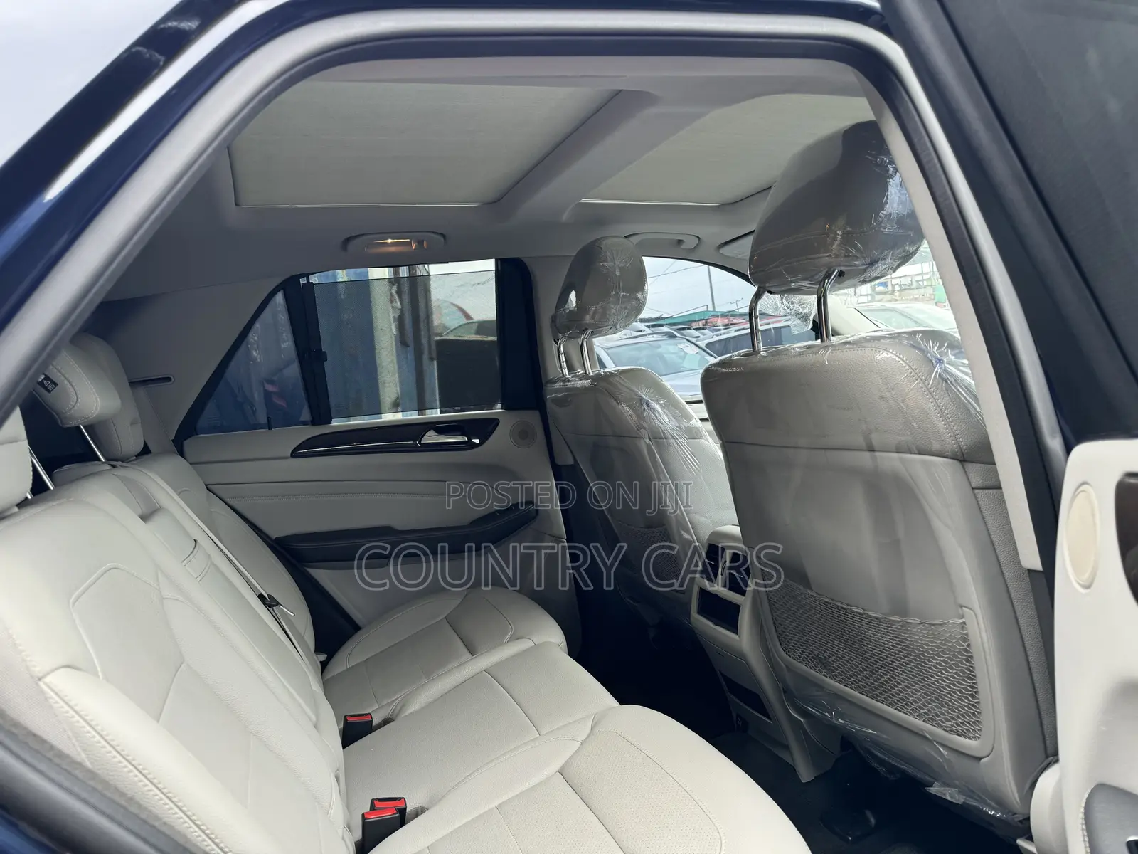Mercedes-Benz M Class 2014 Blue
