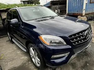 Mercedes-Benz M Class 2014 Blue