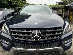 Mercedes-Benz M Class 2014 Blue