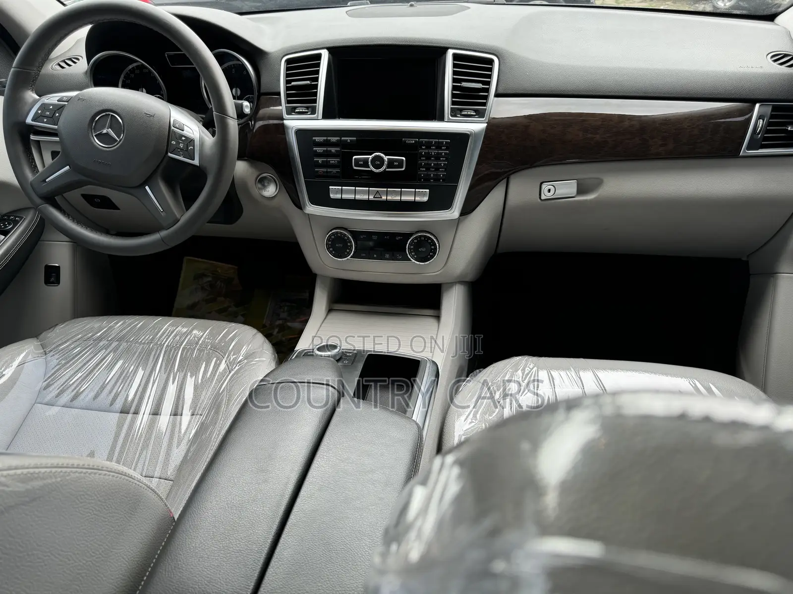 Mercedes-Benz M Class 2014 Blue