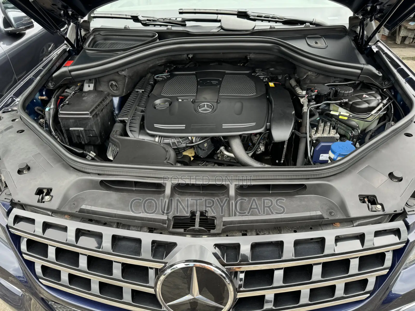 Mercedes-Benz M Class 2014 Blue