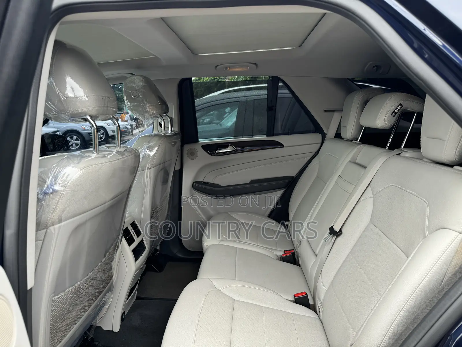 Mercedes-Benz M Class 2014 Blue